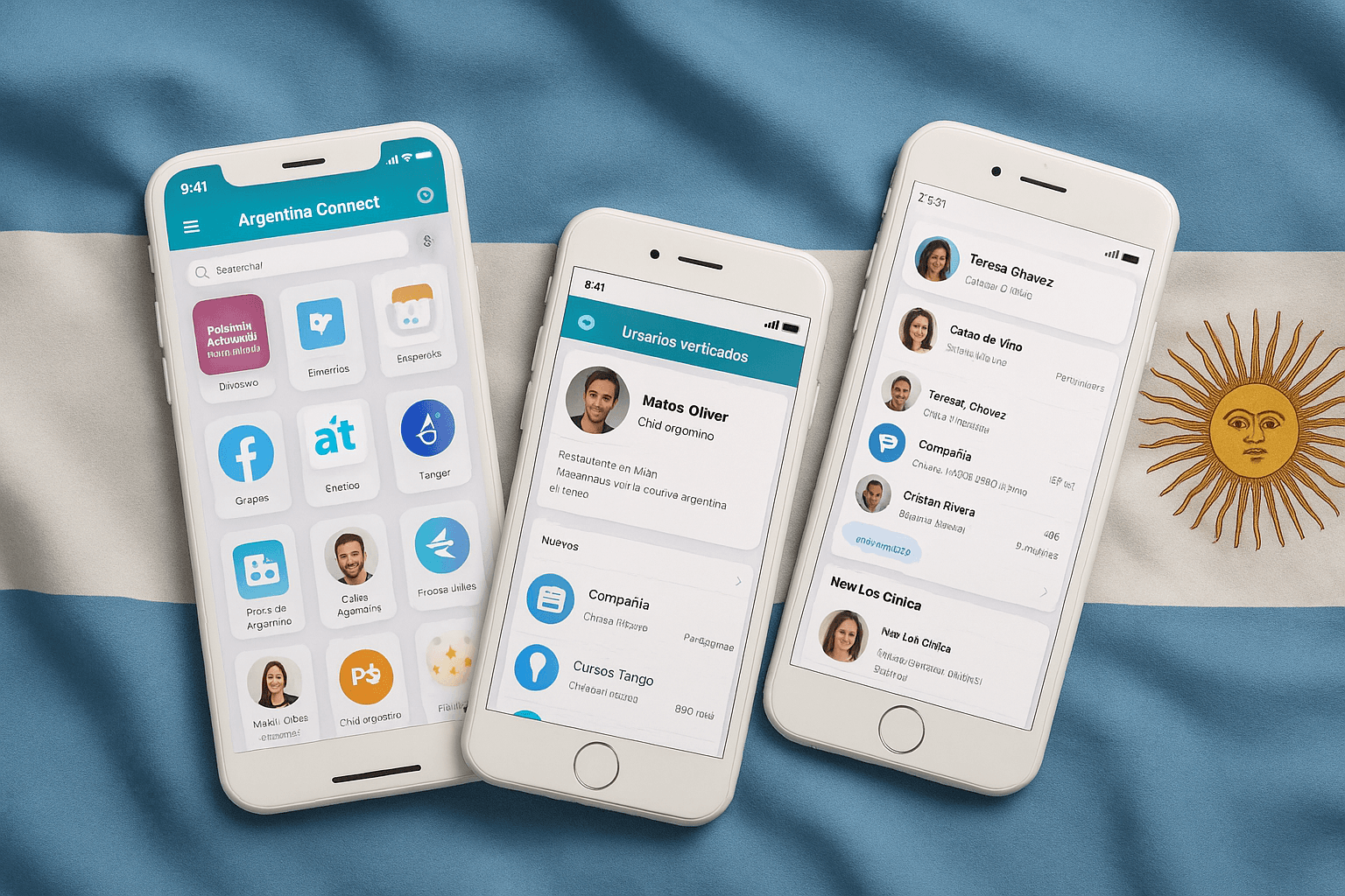 ArgentinaConnect App