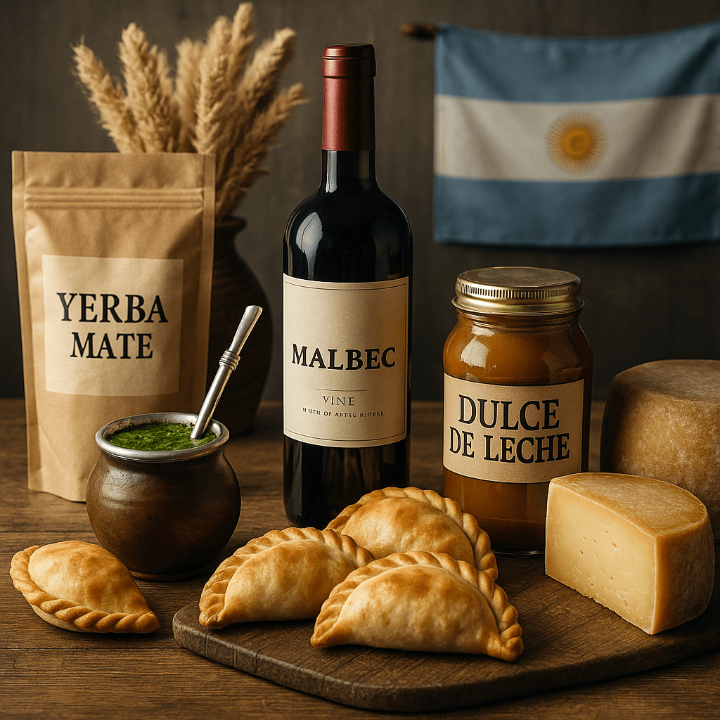 Negocios (productos argentinos)